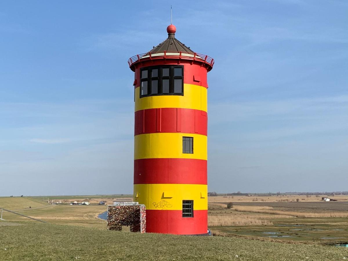 Ferienwohnung Meerweh Greetsiel Krummhörn Exterior foto