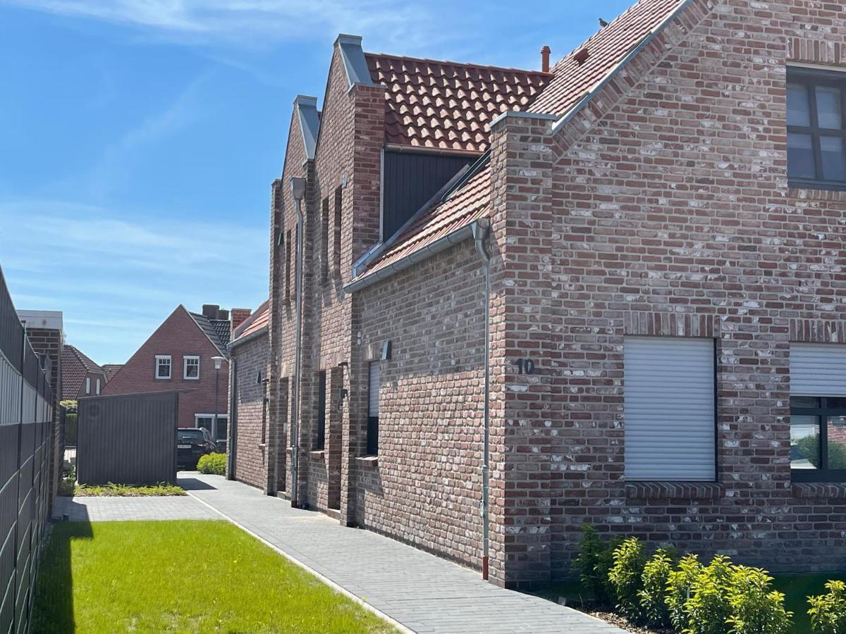 Ferienwohnung Meerweh Greetsiel Krummhörn Exterior foto