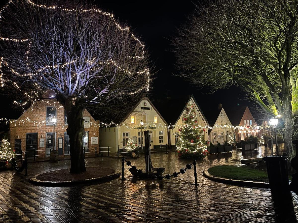 Ferienwohnung Meerweh Greetsiel Krummhörn Exterior foto